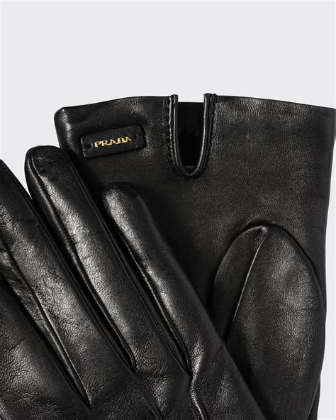 prada leather gloves blog|Prada gloves for women.